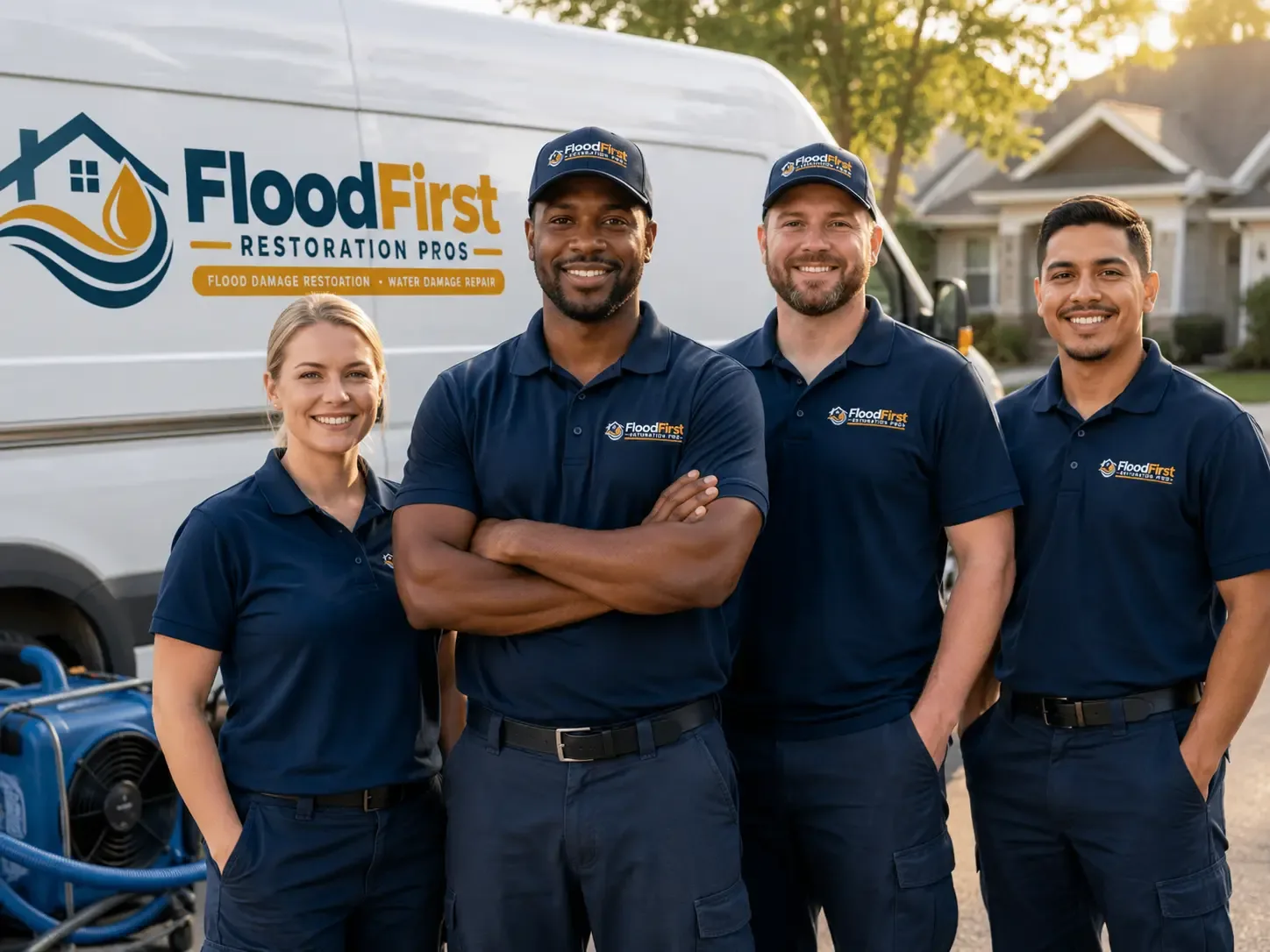 Flood Damage Restoration company in Centuria, WI