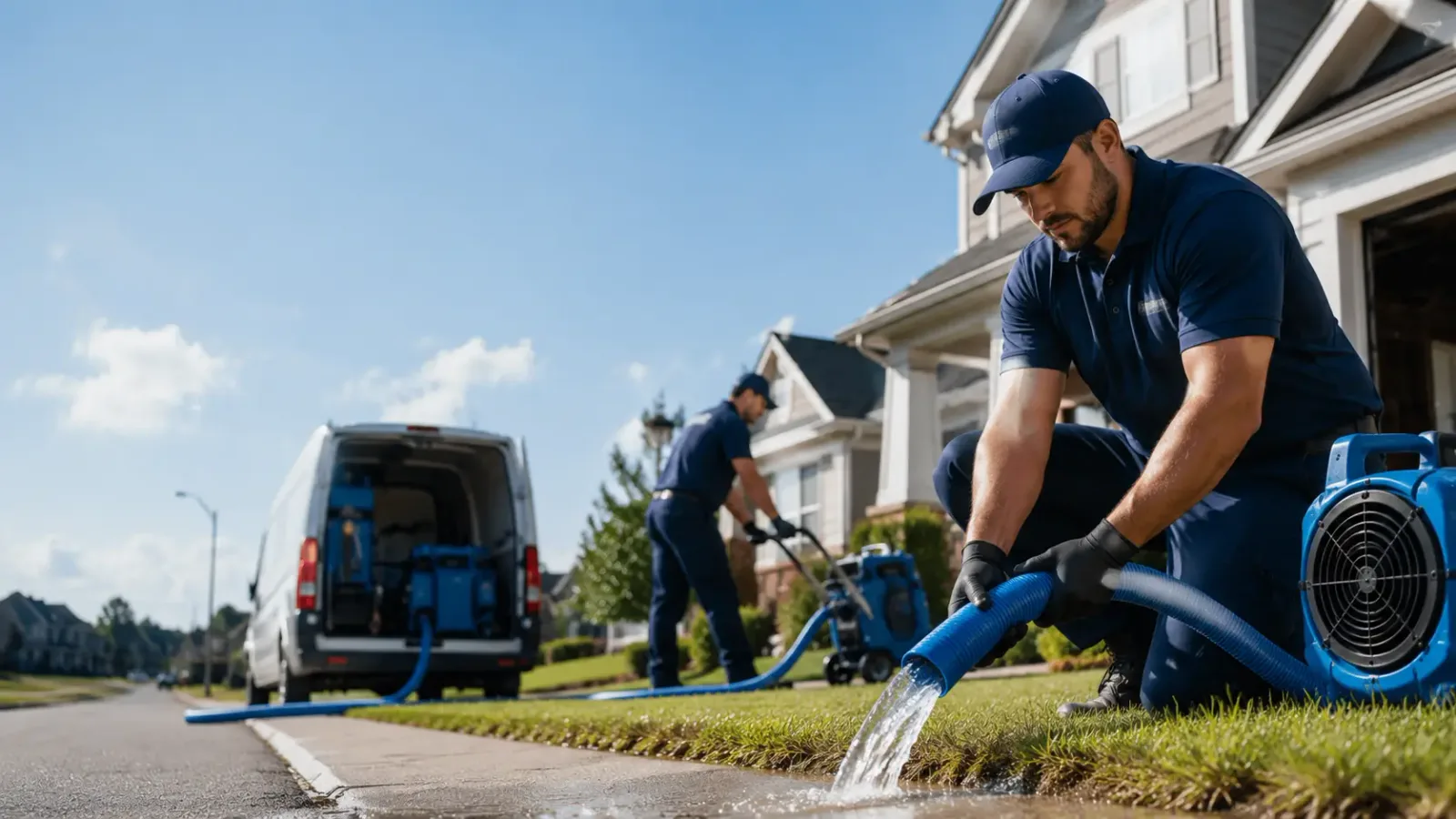 Flood Damage Restoration in Centuria, WI